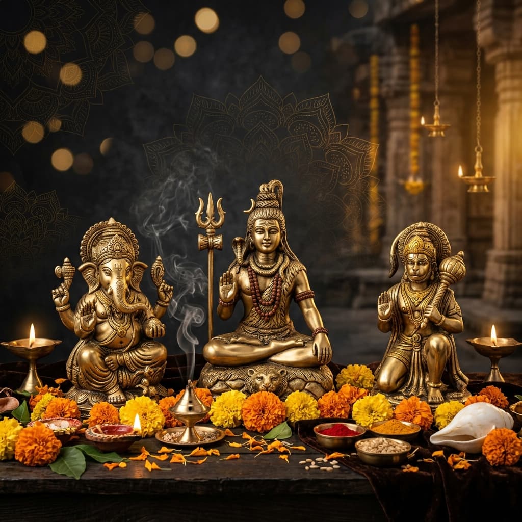 Gupta's Creation (Aviral Gupta Creation) — Premium handcrafted religious idols and divine showpieces in Meerut